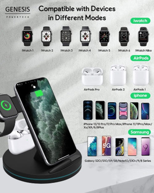 3 Way Wireless Charger