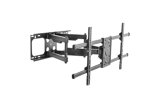 KONIC, 37"-90", Heavy-Duty Full-Motion TV Wall Mount,37"-90",75kg,200x200,400x200,300x300,400x400,600x400,800x400
