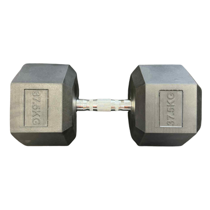 Rubber Hex Dumbbells