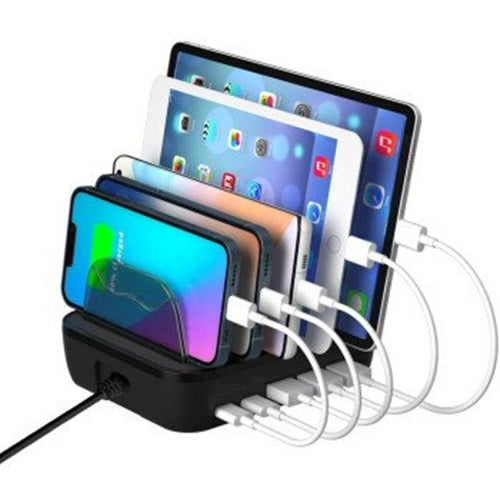 5 Port USB Charging Station