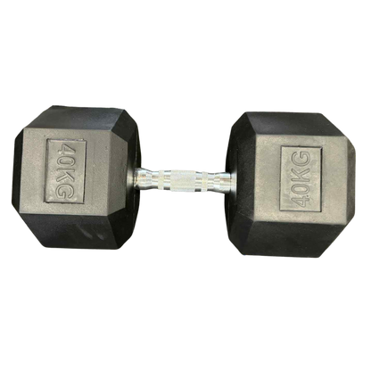 Rubber Hex Dumbbells