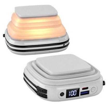 Portable Battery Bank Charger & Light