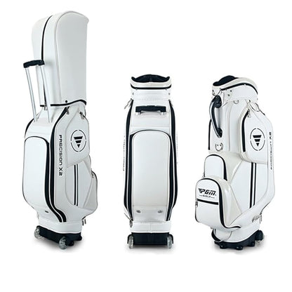 White Premium Waterproof Golf Bag