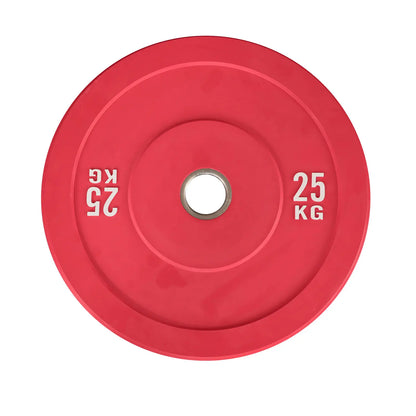 Coloured Olympic Barbell Weight Plate