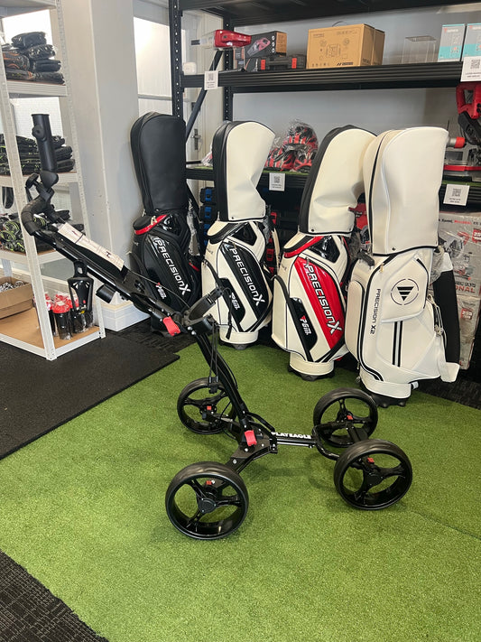 Four Wheel Golf Trolley