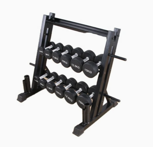 Multifunctional Weights Storage Rack