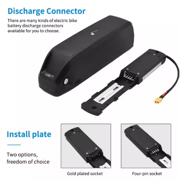 48v 10ah Battery Pack - Electric Bike Spare Battery