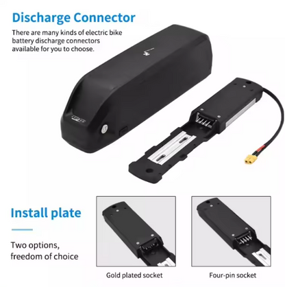 48v 10ah Battery Pack - Electric Bike Spare Battery