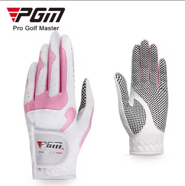 Pink Golf Gloves