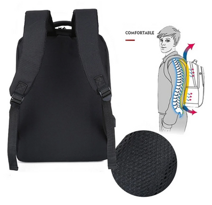 TrekGear Laptop Backpack