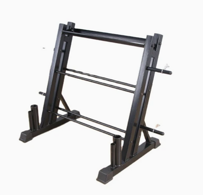 Multifunctional Weights Storage Rack