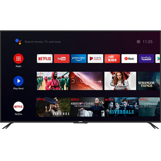 KONIC 75" 4K Android Smart TV