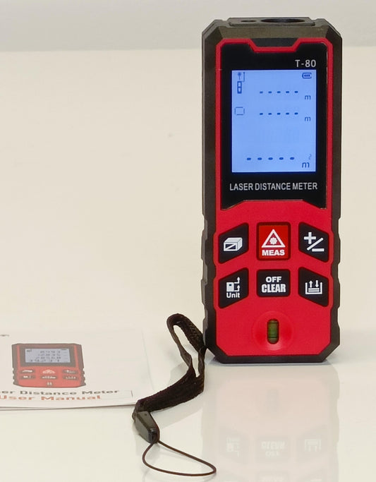 Genesis Laser Distance Measurer T80