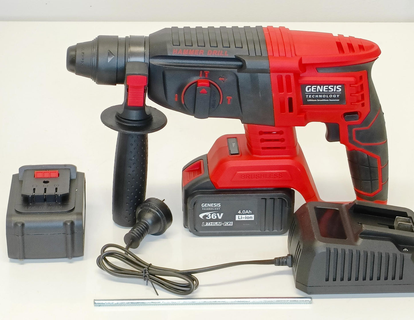 Genesis Cordless Hammer Drill