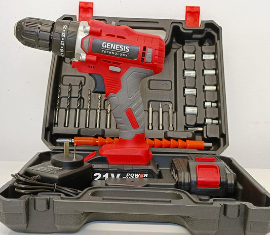 Genesis Cordless Drill