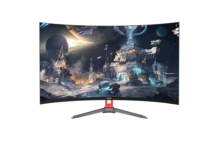 KONIC 32" FHD Curved Gaming Monitor 144HZ, 4MS 1920  1080