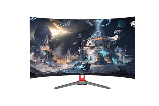 KONIC 32" FHD Curved Gaming Monitor 144HZ, 4MS 1920  1080