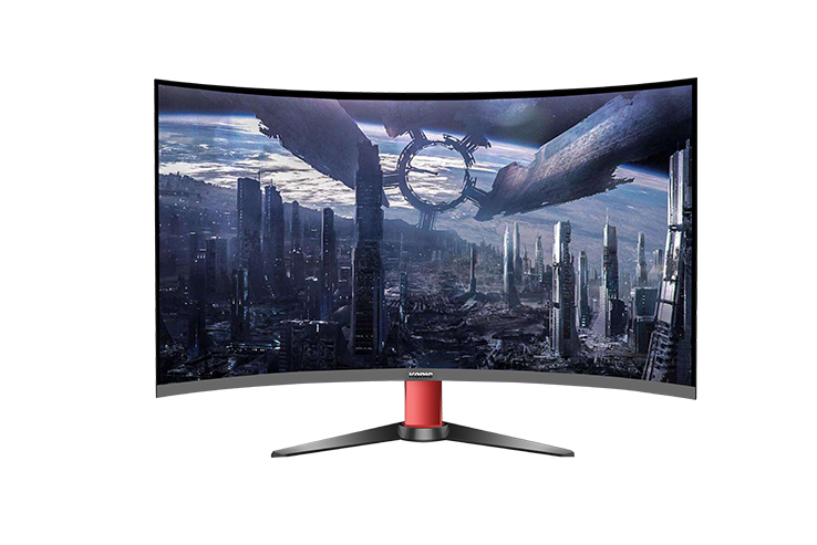 KONIC 32" QHD 2K Curved Gaming Monitor 144HZ, 4MS 2560*1440