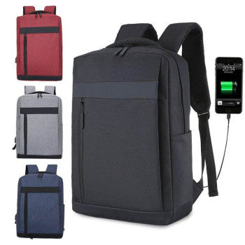 TrekGear Laptop Backpack