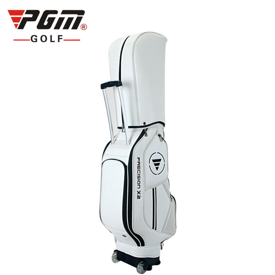 White Premium Waterproof Golf Bag